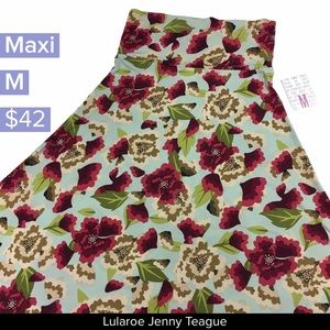 NWT LuLaRoe Maxi Skirt